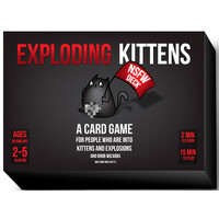 Exploding Kittens NSFW Edition - Engelsk Not Safe For Work-udgave